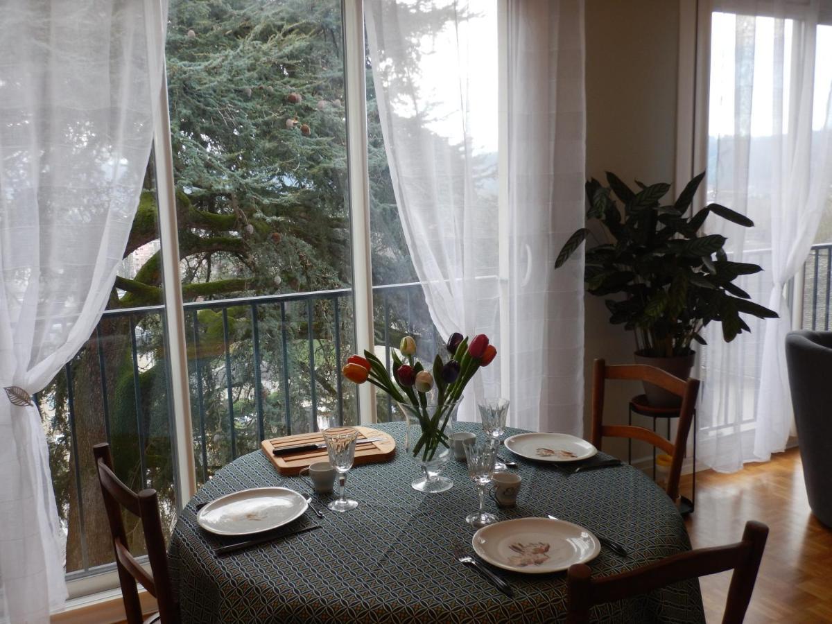 Studio Quartier Chateau - Wifi - Garage Individuel A Cle - Electromenager Complet Pau Ngoại thất bức ảnh