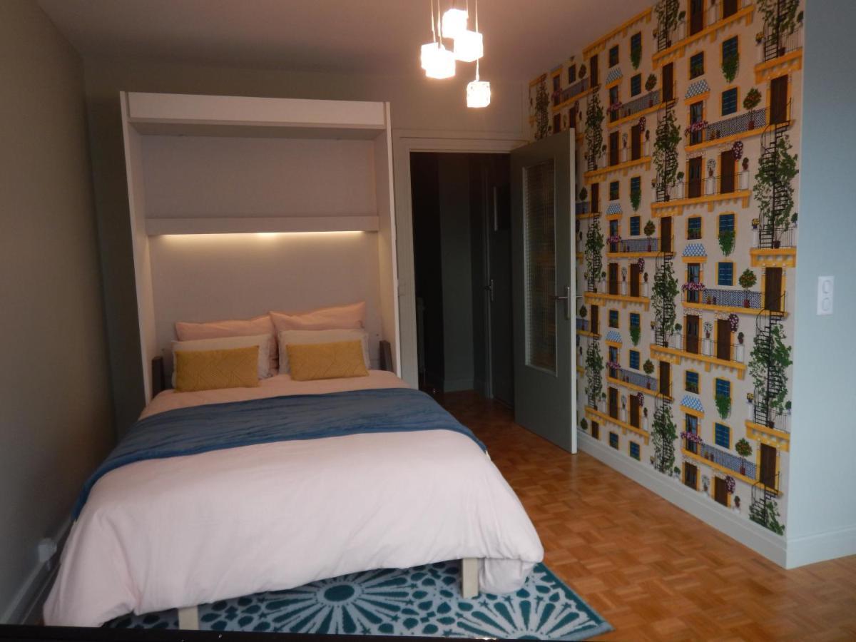 Studio Quartier Chateau - Wifi - Garage Individuel A Cle - Electromenager Complet Pau Ngoại thất bức ảnh