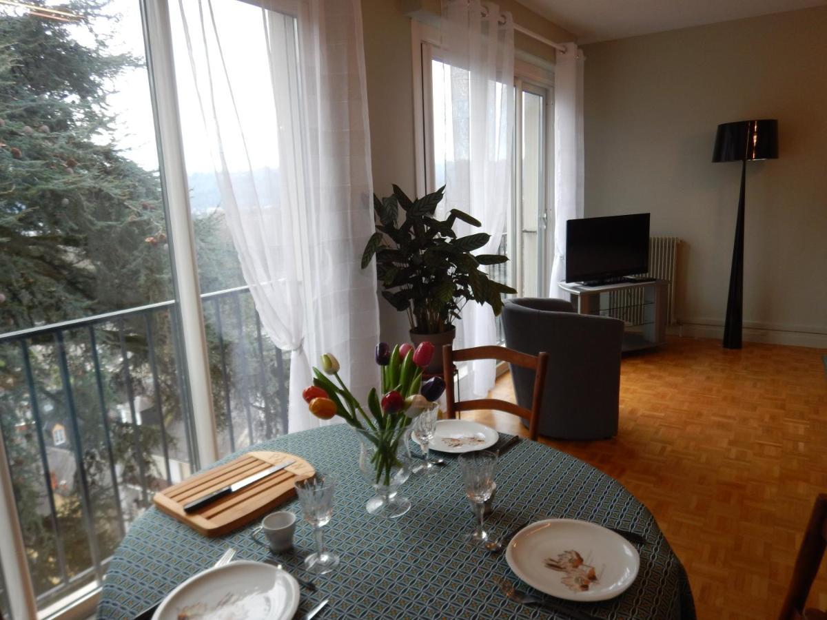 Studio Quartier Chateau - Wifi - Garage Individuel A Cle - Electromenager Complet Pau Ngoại thất bức ảnh